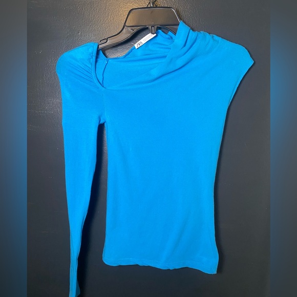 Zara asymmetrical top Small - Picture 6 of 8